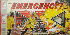 The EMERGENCY! Game © 1974 Milton Bradley 4406 1st edition 19